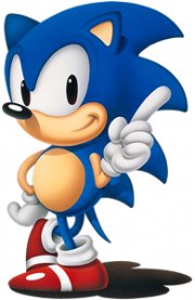 SEGAs Maskottchen ab 1991: Sonic